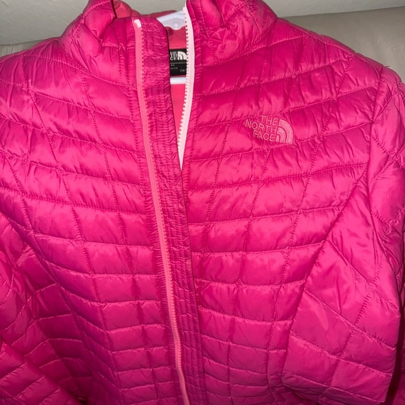 The North Face Vibrant Pink Jacket